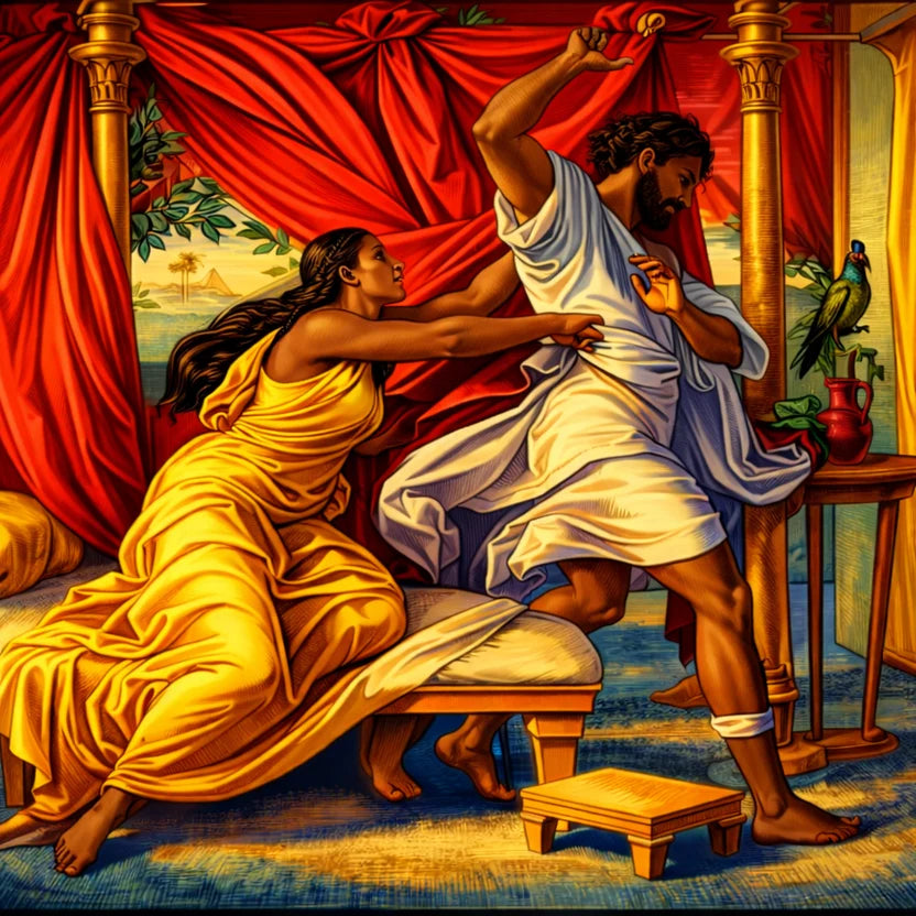 OVERCOME LUST - GENESIS 39:7-21