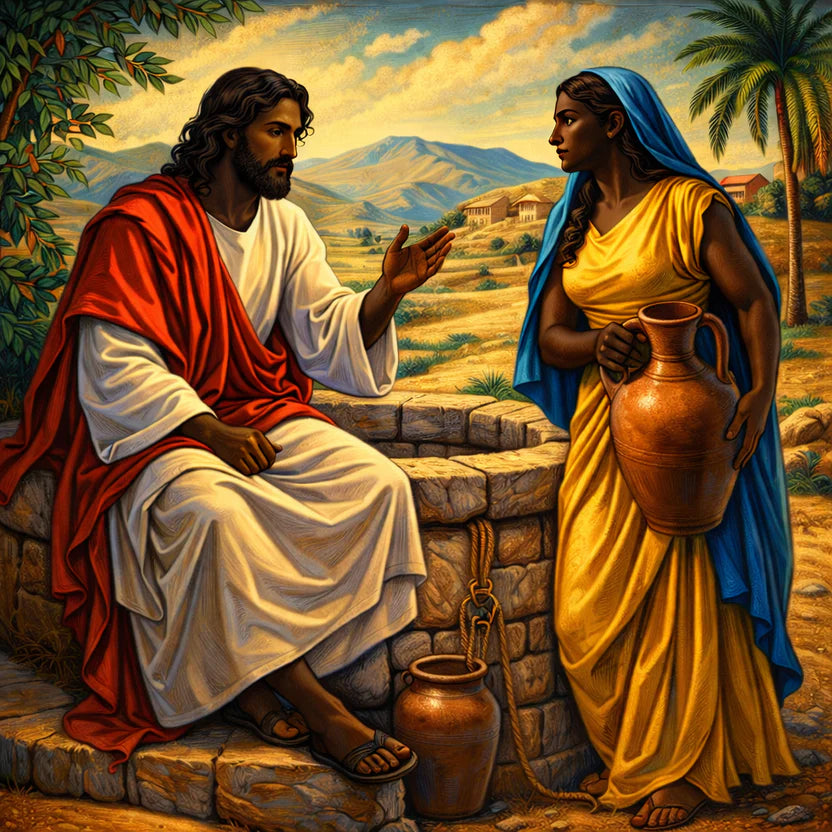 OVERCOME REJECTION - JOHN 4:7-30