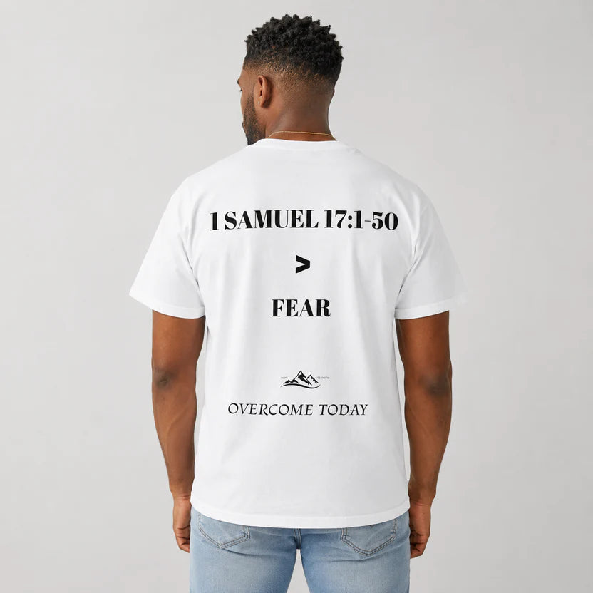 OVERCOME FEAR - 1 SAMUEL 17:1-50