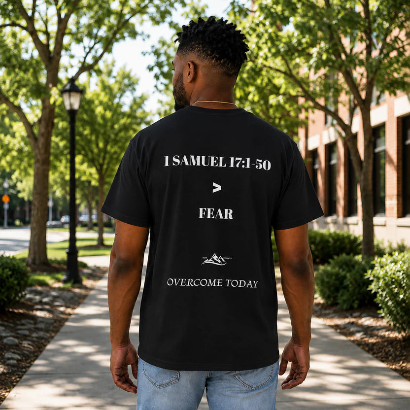 OVERCOME FEAR - 1 SAMUEL 17:1-50