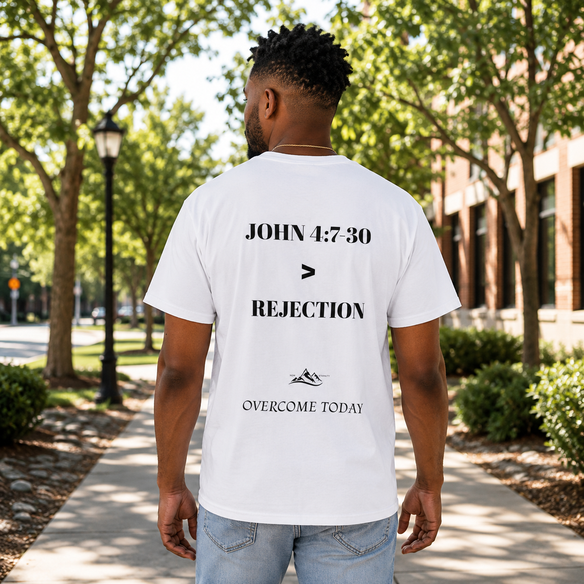 OVERCOME REJECTION - JOHN 4:7-30